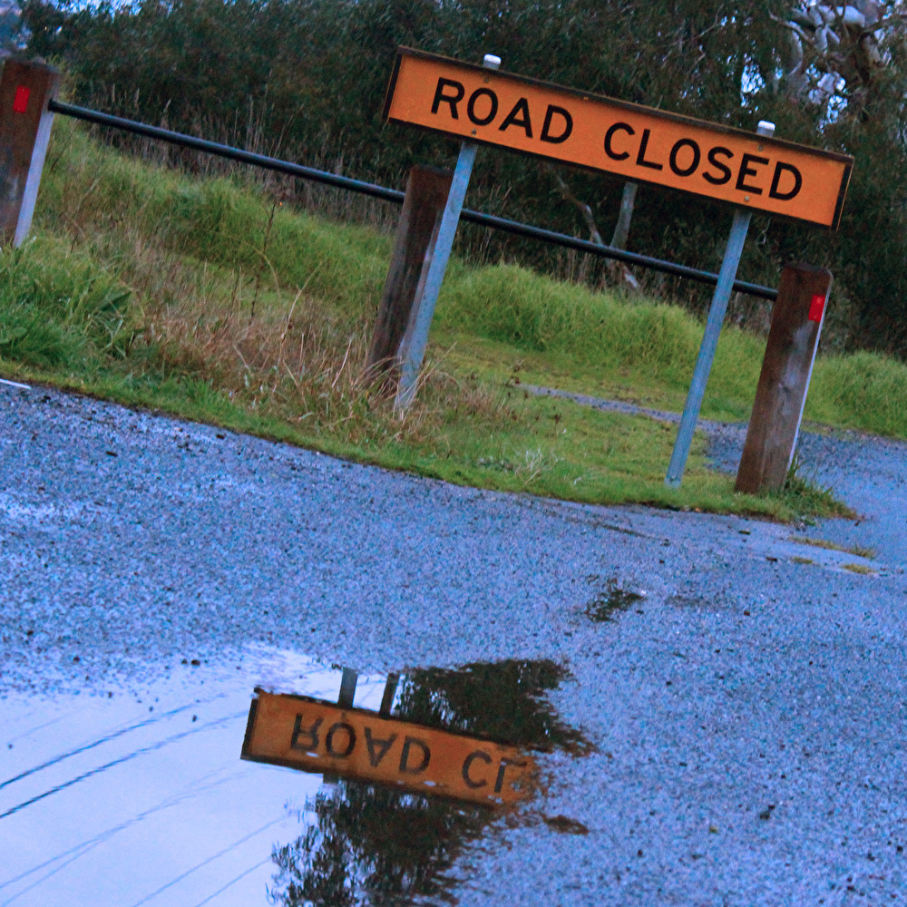 Road Closed