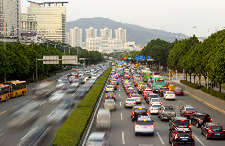 Rush Hour in Shenzhen
