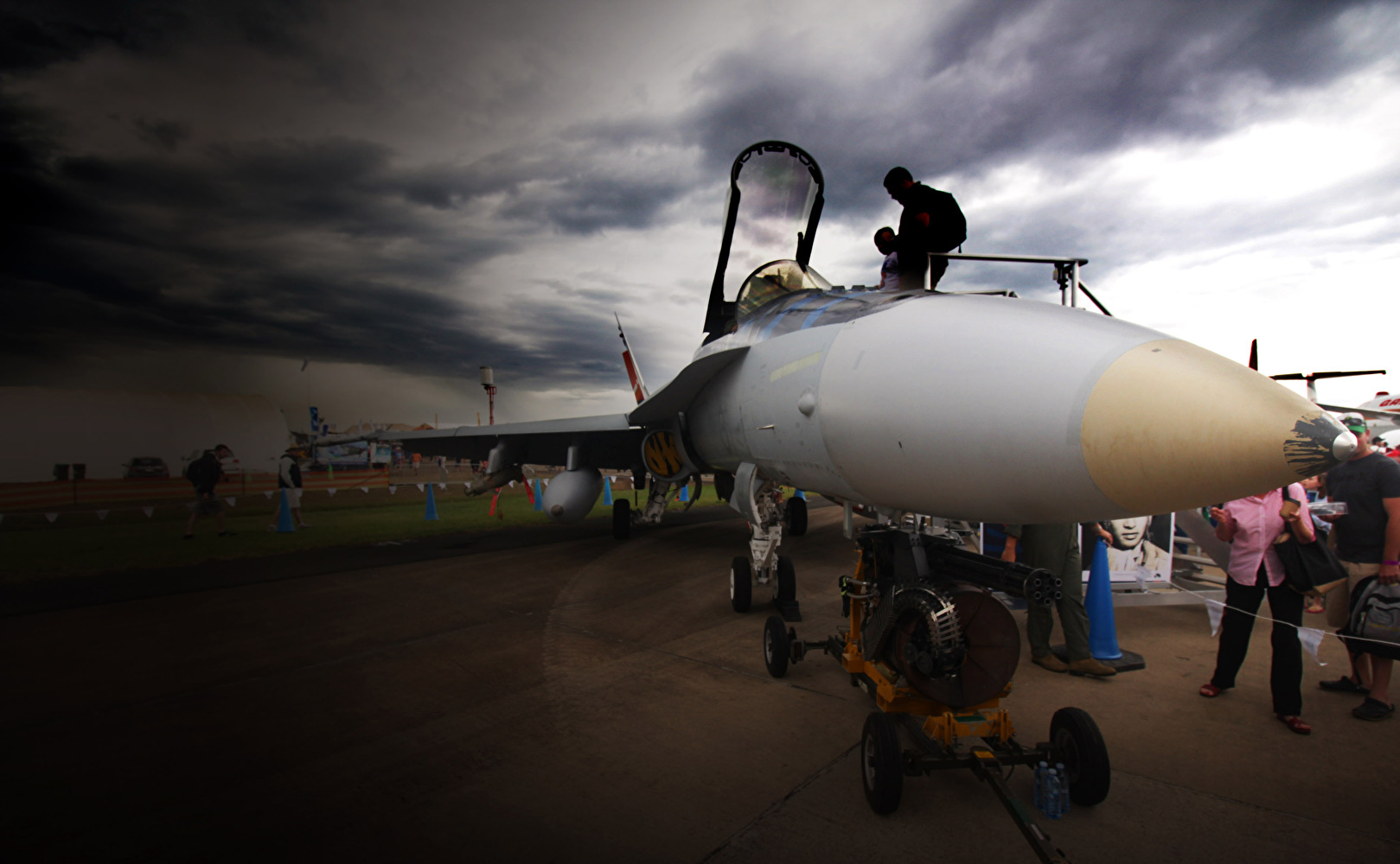 Hornet Before the Storm