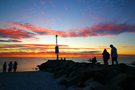 Summer Nights in Melbourne