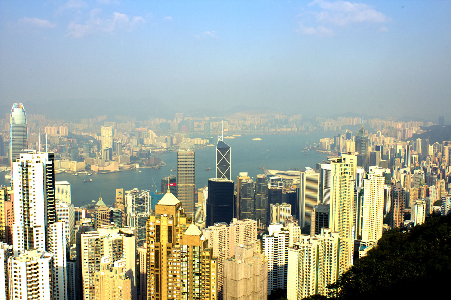 Victoria Harbour, Hong Kong