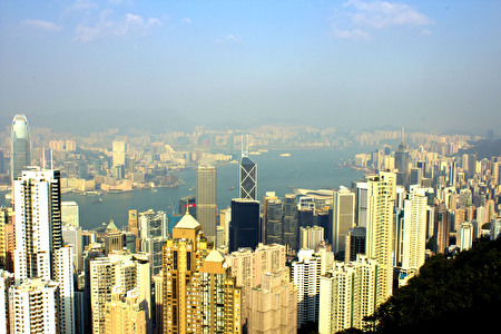 Victoria Harbour, Hong Kong