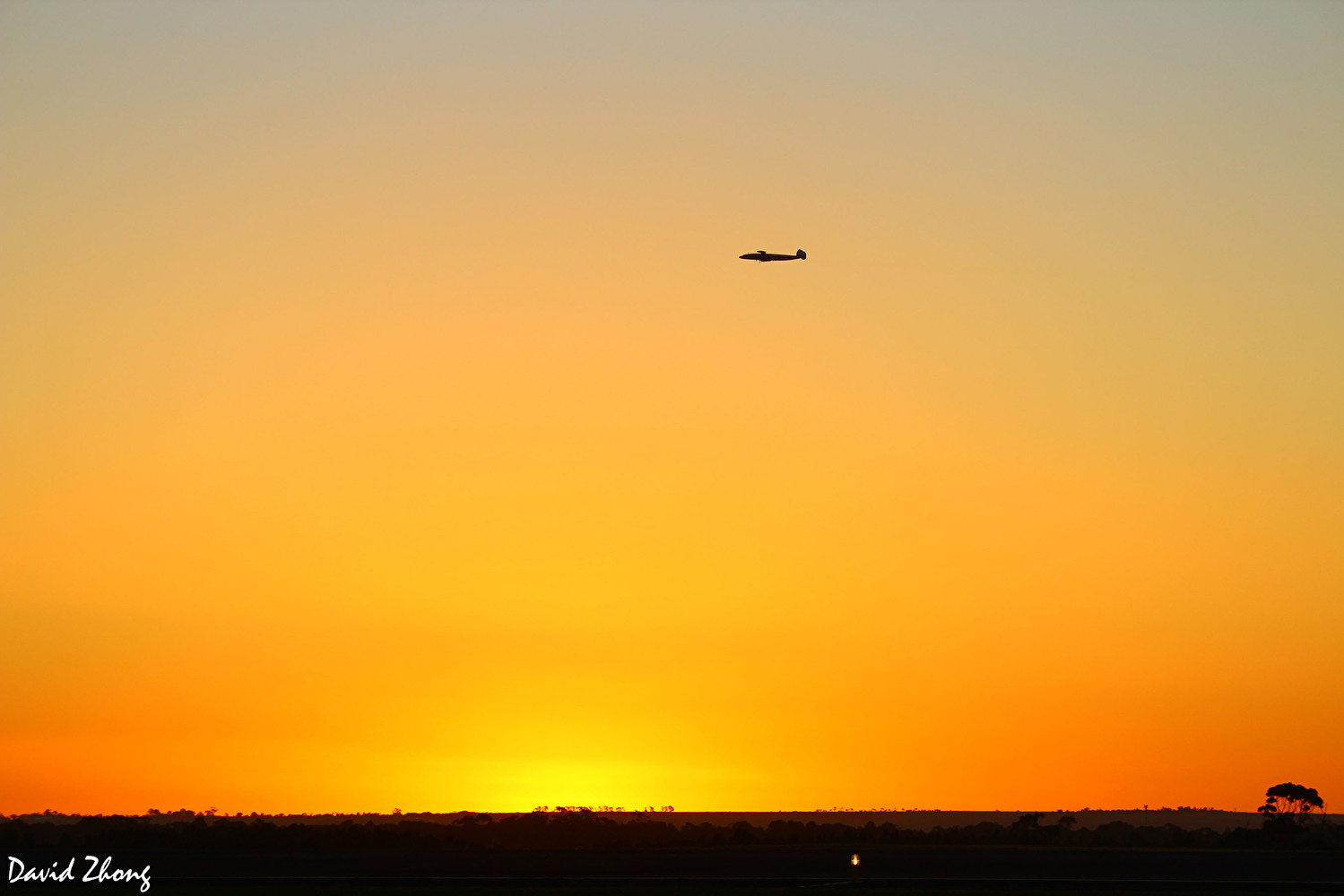 Downwind at Sunset