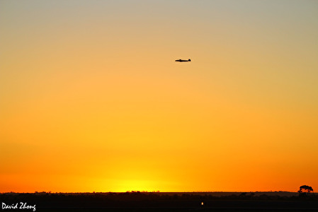 Downwind at Sunset