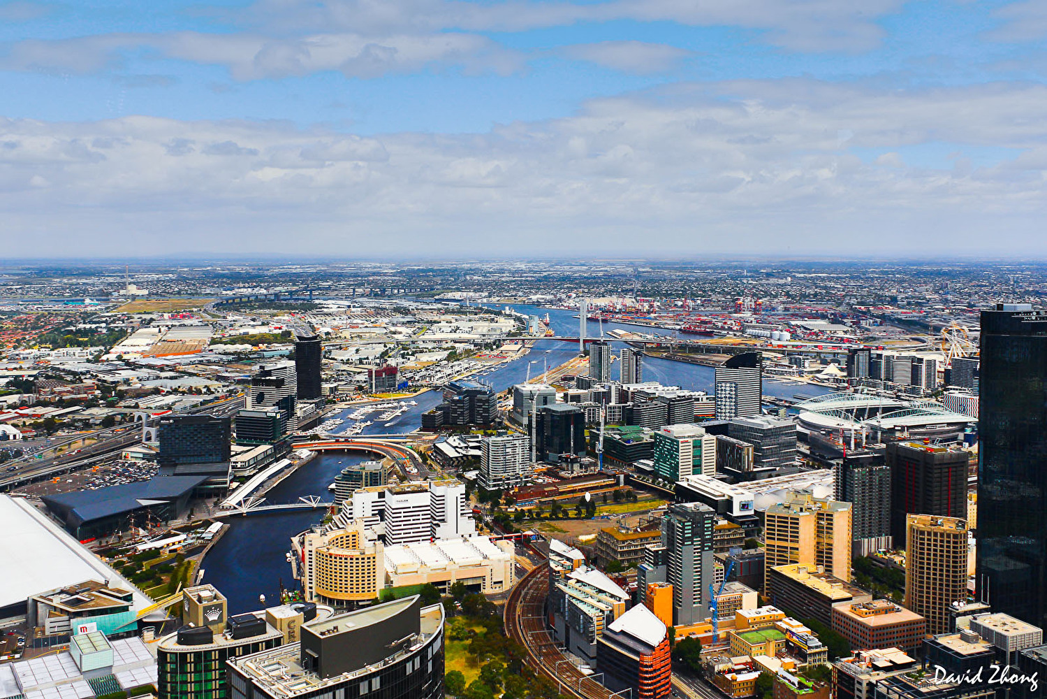 Melbourne in 2012