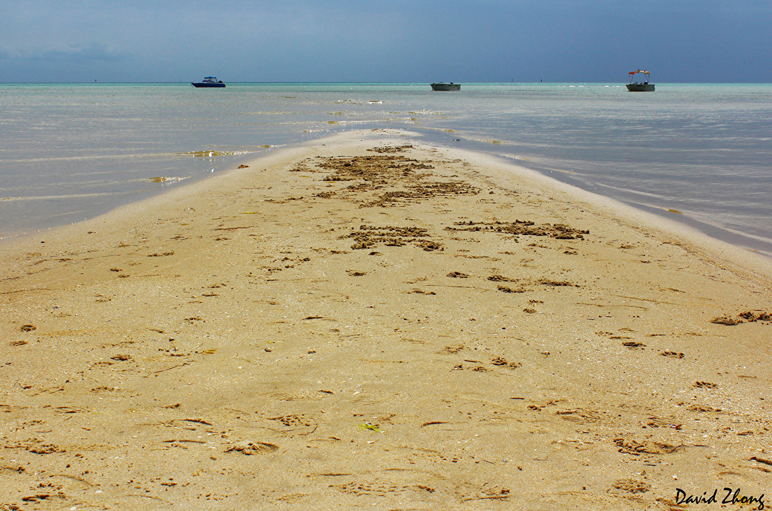 Sandy Pier