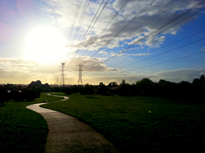 The Winding Path to Power